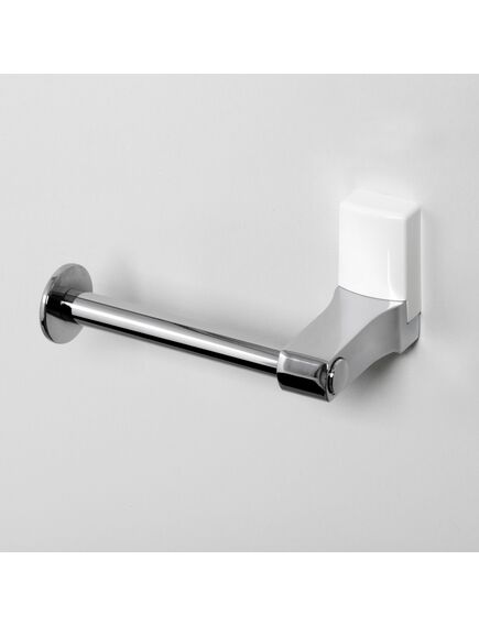 Купить Leine K-5096WHITE Держатель туалетной бумаги (k-5096white) по цене 1990 руб., в Санкт-Петебруге в интернет магазине 100-Систем, а также дургие товары WasserKRAFT из раздела Держатели туалетной бумаги и Держатели туалетной бумаги и освежителей воздуха
