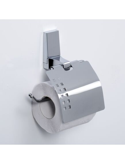 Купить Lopau K-6025 Держатель туалетной бумаги (k-6025) по цене 2840 руб., в Санкт-Петебруге в интернет магазине 100-Систем, а также дургие товары WasserKRAFT из раздела Держатели туалетной бумаги и Держатели туалетной бумаги и освежителей воздуха