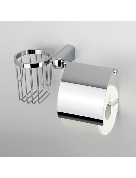Купить Berkel K-6859 Держатель туалетной бумаги и освежителя (k-6859) по цене 6880 руб., в Санкт-Петебруге в интернет магазине 100-Систем, а также дургие товары WasserKRAFT из раздела Держатели туалетной бумаги и Держатели туалетной бумаги и освежителей воздуха