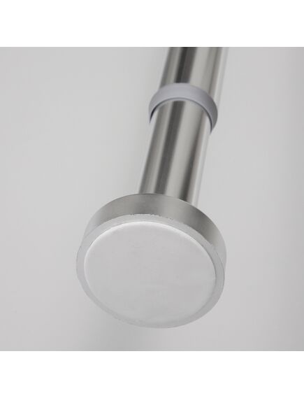 Купить Dinkel SC-461120 Карниз для ванной (sc-461120) по цене 4300 руб., в Санкт-Петебруге в интернет магазине 100-Систем, а также дургие товары WasserKRAFT из раздела Карнизы для ванн и Карнизы Шторки Коврики
