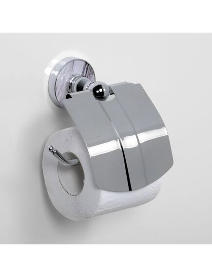 Купить Aland K-8525 Держатель туалетной бумаги с крышкой (k-8525) по цене 3690 руб., в Санкт-Петебруге в интернет магазине 100-Систем, а также дургие товары WasserKRAFT из раздела Держатели туалетной бумаги и Держатели туалетной бумаги и освежителей воздуха