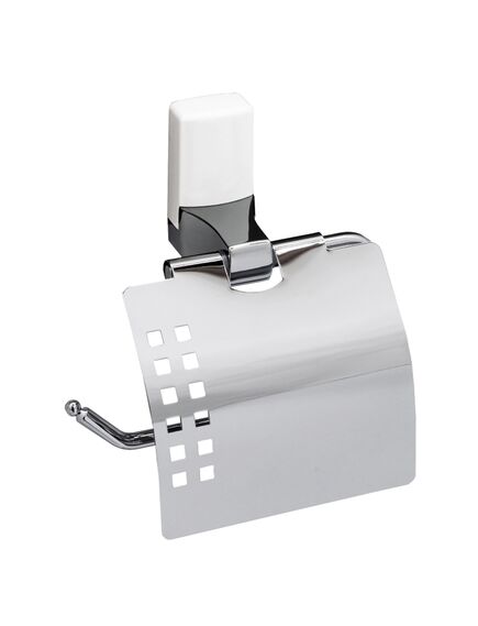 Купить Leine K-5025WHITE Держатель туалетной бумаги (k-5025white) по цене 2660 руб., в Санкт-Петебруге в интернет магазине 100-Систем, а также дургие товары WasserKRAFT из раздела Держатели туалетной бумаги и Держатели туалетной бумаги и освежителей воздуха