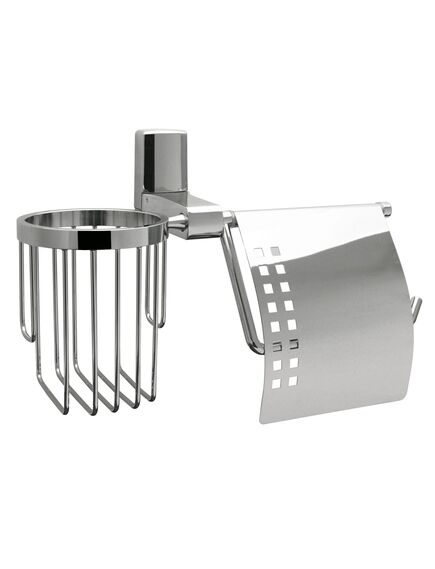 Купить Leine K-5059 Держатель туалетной бумаги и освежителя (k-5059) по цене 5942 руб., в Санкт-Петебруге в интернет магазине 100-Систем, а также дургие товары WasserKRAFT из раздела Держатели туалетной бумаги и Держатели туалетной бумаги и освежителей воздуха