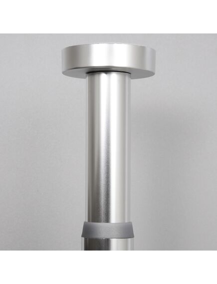 Купить Dinkel SC-461120 Карниз для ванной (sc-461120) по цене 4300 руб., в Санкт-Петебруге в интернет магазине 100-Систем, а также дургие товары WasserKRAFT из раздела Карнизы для ванн и Карнизы Шторки Коврики