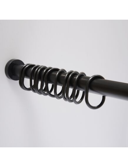 Купить Elbe SC-721121 Карниз для ванной (sc-721121) по цене 3990 руб., в Санкт-Петебруге в интернет магазине 100-Систем, а также дургие товары WasserKRAFT из раздела Карнизы для ванн и Карнизы Шторки Коврики