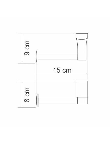 Купить Leine K-5096 Держатель туалетной бумаги (k-5096) по цене 1768 руб., в Санкт-Петебруге в интернет магазине 100-Систем, а также дургие товары WasserKRAFT из раздела Держатели туалетной бумаги и Держатели туалетной бумаги и освежителей воздуха