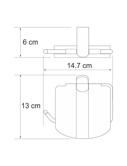 Купить Berkel K-6825 Держатель туалетной бумаги  (k-6825) по цене 2680 руб., в Санкт-Петебруге в интернет магазине 100-Систем, а также дургие товары WasserKRAFT из раздела Держатели туалетной бумаги и Держатели туалетной бумаги и освежителей воздуха