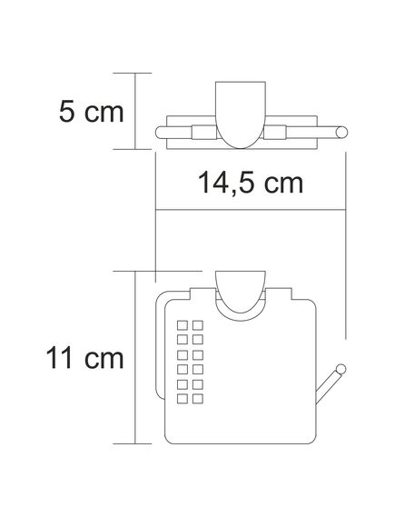 Купить Держатель туалетной бумаги WasserKRAFT Kammel K-8325 Хром (k-8325) по цене 1584 руб., в Санкт-Петебруге в интернет магазине 100-Систем, а также дургие товары WasserKRAFT из раздела Держатели туалетной бумаги и Держатели туалетной бумаги и освежителей воздуха