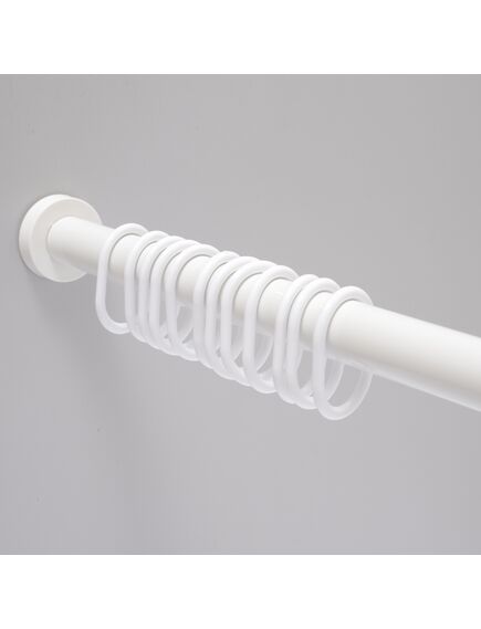 Купить Kammel SC-831120 Карниз для ванной (sc-831120) по цене 3990 руб., в Санкт-Петебруге в интернет магазине 100-Систем, а также дургие товары WasserKRAFT из раздела Карнизы для ванн и Карнизы Шторки Коврики