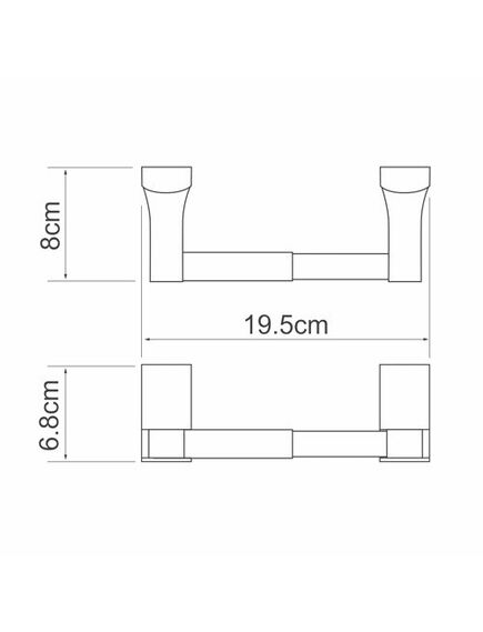 Купить Exter K-5222 Держатель туалетной бумаги (k-5222) по цене 3840 руб., в Санкт-Петебруге в интернет магазине 100-Систем, а также дургие товары WasserKRAFT из раздела Держатели туалетной бумаги и Держатели туалетной бумаги и освежителей воздуха