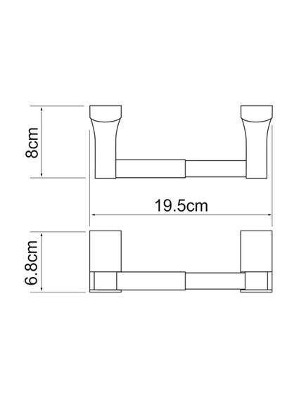 Купить Exter K-5222 Держатель туалетной бумаги (k-5222) по цене 3840 руб., в Санкт-Петебруге в интернет магазине 100-Систем, а также дургие товары WasserKRAFT из раздела Держатели туалетной бумаги и Держатели туалетной бумаги и освежителей воздуха