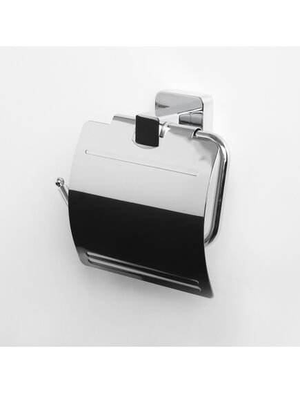 Купить Держатель туалетной бумаги WasserKRAFT Lippe K-6525 Хром (k-6525) по цене 2600 руб., в Санкт-Петебруге в интернет магазине 100-Систем, а также дургие товары WasserKRAFT из раздела Держатели туалетной бумаги и Держатели туалетной бумаги и освежителей воздуха