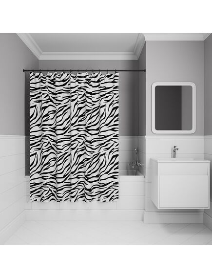 Купить Штора для ванной, 200x180 см, Полиэстер, IDDIS, BB03P18i11 (bb03p18i11) по цене 1590 руб., в Санкт-Петебруге в интернет магазине 100-Систем, а также дургие товары IDDIS из раздела Шторки для ванной и Карнизы Шторки Коврики