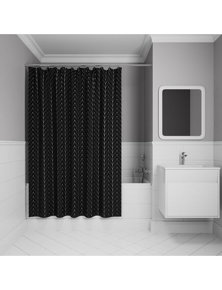 Купить Штора для ванной, 200x180 см, Полиэстер, IDDIS, BB05P18i11 (bb05p18i11) по цене 1590 руб., в Санкт-Петебруге в интернет магазине 100-Систем, а также дургие товары IDDIS из раздела Шторки для ванной и Карнизы Шторки Коврики