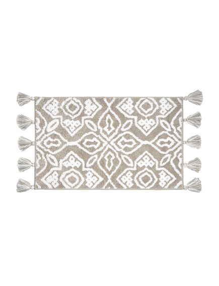Купить Коврик для ванной комнаты, 50x80, микрофибра, бежевый, IDDIS, DT02P58i12 (dt02p58i12) по цене 2190 руб., в Санкт-Петебруге в интернет магазине 100-Систем, а также дургие товары IDDIS из раздела Коврики для ванной и Карнизы Шторки Коврики