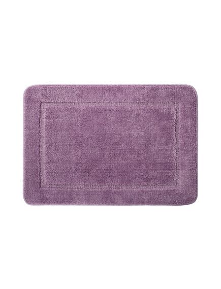 Купить Коврик для ванной комнаты, 65х45, микрофибра, фиолетовый, IDDIS, PSQS01Mi12 (psqs01mi12) по цене 690 руб., в Санкт-Петебруге в интернет магазине 100-Систем, а также дургие товары IDDIS из раздела Коврики для ванной и Карнизы Шторки Коврики