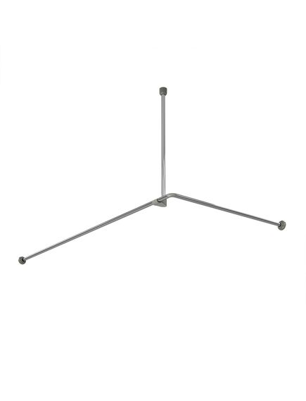 Купить Dinkel SC-469018 Карниз для ванной (sc-469018) по цене 5300 руб., в Санкт-Петебруге в интернет магазине 100-Систем, а также дургие товары WasserKRAFT из раздела Карнизы для ванн и Карнизы Шторки Коврики