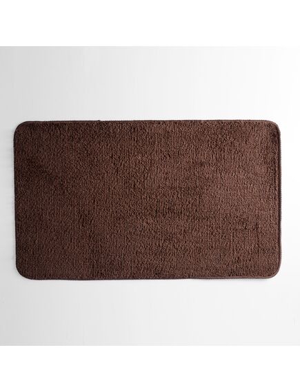 Купить Коврик для ванны WasserKRAFT Vils Deep Mahogany 75х45, материал микрофибра (bm-1041) по цене 1910 руб., в Санкт-Петебруге в интернет магазине 100-Систем, а также дургие товары WasserKRAFT из раздела Коврики для ванной и Карнизы Шторки Коврики