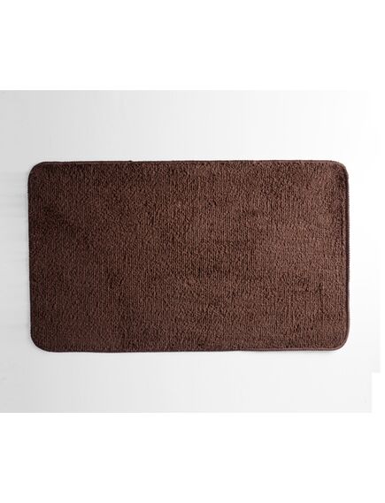 Купить Коврик для ванны WasserKRAFT Vils Deep Mahogany 75х45, материал микрофибра (bm-1041) по цене 1910 руб., в Санкт-Петебруге в интернет магазине 100-Систем, а также дургие товары WasserKRAFT из раздела Коврики для ванной и Карнизы Шторки Коврики