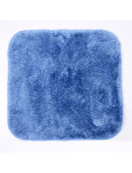 Купить Коврик для ванны WasserKRAFT Wern Dark blue 55х57, материал полиамид и волокно Antron (bm-2504) по цене 1495 руб., в Санкт-Петебруге в интернет магазине 100-Систем, а также дургие товары WasserKRAFT из раздела Коврики для ванной и Карнизы Шторки Коврики