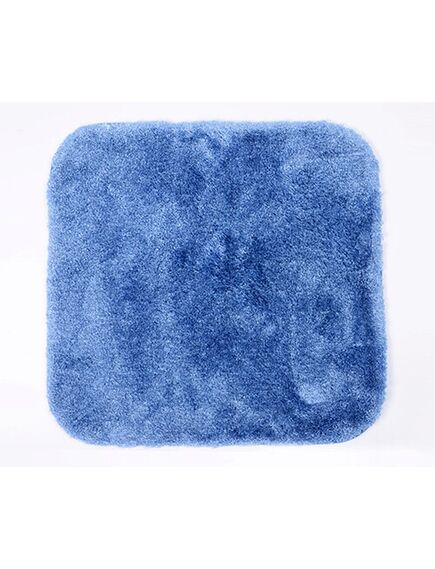 Купить Коврик для ванны WasserKRAFT Wern Dark blue 55х57, материал полиамид и волокно Antron (bm-2504) по цене 1495 руб., в Санкт-Петебруге в интернет магазине 100-Систем, а также дургие товары WasserKRAFT из раздела Коврики для ванной и Карнизы Шторки Коврики