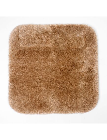 Купить Коврик для ванной комнаты WasserKRAFT Wern 55x57 BM-2514 Коричневый (bm-2514) по цене 1495 руб., в Санкт-Петебруге в интернет магазине 100-Систем, а также дургие товары WasserKRAFT из раздела Коврики для ванной и Карнизы Шторки Коврики