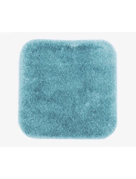 Купить Коврик для ванны WasserKRAFT Wern Turquoise 55х57, материал полиамид и волокно Antron (bm-2594) по цене 1495 руб., в Санкт-Петебруге в интернет магазине 100-Систем, а также дургие товары WasserKRAFT из раздела Коврики для ванной и Карнизы Шторки Коврики