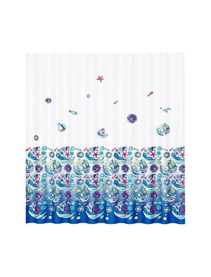 Купить Шторка для ванной WasserKRAFT Salm SC-13101 180х200, кольца в комплекте (sc-13101) по цене 2030 руб., в Санкт-Петебруге в интернет магазине 100-Систем, а также дургие товары WasserKRAFT из раздела Шторки для ванной и Карнизы Шторки Коврики