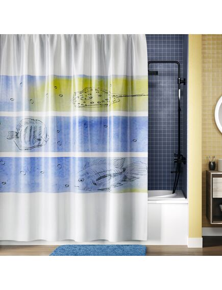 Купить Inn SC-43101 Шторка для ванной (sc-43101) по цене 3360 руб., в Санкт-Петебруге в интернет магазине 100-Систем, а также дургие товары WasserKRAFT из раздела Шторки для ванной и Карнизы Шторки Коврики