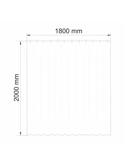 Купить Ammer SC-70103 Шторка для ванной (sc-70103) по цене 3360 руб., в Санкт-Петебруге в интернет магазине 100-Систем, а также дургие товары WasserKRAFT из раздела Шторки для ванной и Карнизы Шторки Коврики