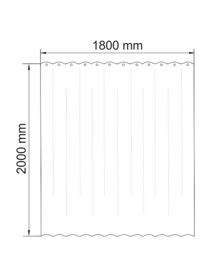 Купить Inn SC-43101 Шторка для ванной (sc-43101) по цене 3360 руб., в Санкт-Петебруге в интернет магазине 100-Систем, а также дургие товары WasserKRAFT из раздела Шторки для ванной и Карнизы Шторки Коврики