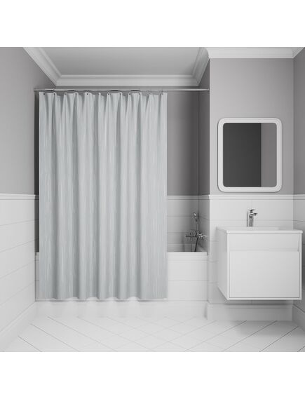 Купить Штора для ванной, 200x240 см, Полиэстер, IDDIS, BD02P24i11 (bd02p24i11) по цене 1350 руб., в Санкт-Петебруге в интернет магазине 100-Систем, а также дургие товары IDDIS из раздела Шторки для ванной и Карнизы Шторки Коврики