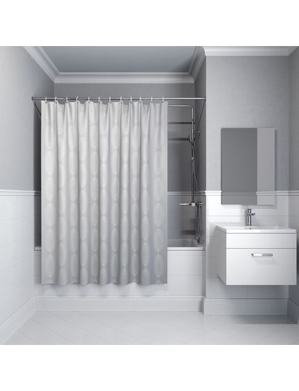 Купить Штора для ванной, 200x180 см, Полиэстер, IDDIS, BD05P18i11 (bd05p18i11) по цене 990 руб., в Санкт-Петебруге в интернет магазине 100-Систем, а также дургие товары IDDIS из раздела Шторки для ванной и Карнизы Шторки Коврики