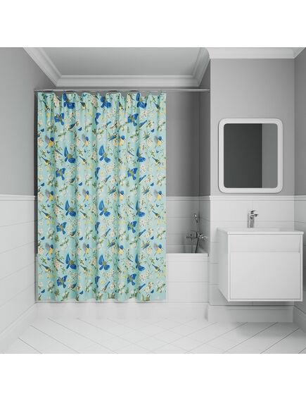Купить Штора для ванной, 200x180 см, Полиэстер, IDDIS, BP03P18i11 (bp03p18i11) по цене 1590 руб., в Санкт-Петебруге в интернет магазине 100-Систем, а также дургие товары IDDIS из раздела Шторки для ванной и Карнизы Шторки Коврики