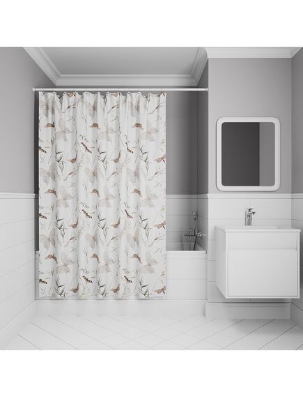 Купить Штора для ванной, 200x180 см, Полиэстер, IDDIS, BP05P18i11 (bp05p18i11) по цене 1590 руб., в Санкт-Петебруге в интернет магазине 100-Систем, а также дургие товары IDDIS из раздела Шторки для ванной и Карнизы Шторки Коврики