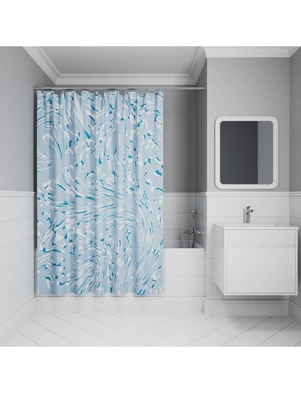 Купить Штора для ванной, 200x180 см, Полиэстер, IDDIS, BX02P18i11 (bx02p18i11) по цене 1590 руб., в Санкт-Петебруге в интернет магазине 100-Систем, а также дургие товары IDDIS из раздела Шторки для ванной и Карнизы Шторки Коврики