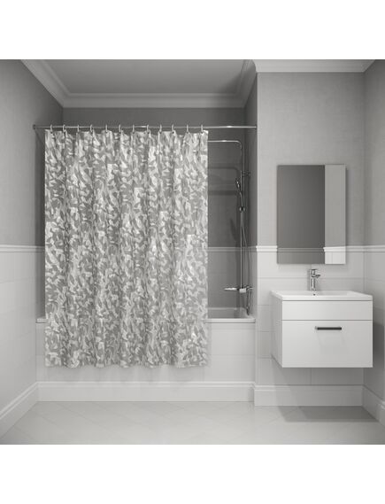 Купить Штора для ванной, 200x180 см, 3D, PEVA, IDDIS, P02PV18i11 (p02pv18i11) по цене 890 руб., в Санкт-Петебруге в интернет магазине 100-Систем, а также дургие товары IDDIS из раздела Шторки для ванной и Карнизы Шторки Коврики