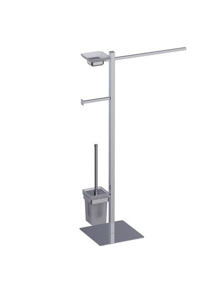 Купить Напольная стойка Timo Selene 10085/00 Хром (10085/00) по цене 26954 руб., в Санкт-Петебруге в интернет магазине 100-Систем, а также дургие товары TIMO из раздела Комбинированные стойки держатели и Аксессуары для ванной комнаты