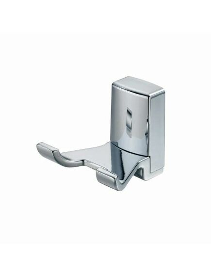 Купить Leine K-5023D Крючок двойной (k-5023d) по цене 1275 руб., в Санкт-Петебруге в интернет магазине 100-Систем, а также дургие товары WasserKRAFT из раздела Крючки (вешалки) и Аксессуары для ванной комнаты