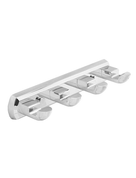 Купить Вешалка для полотенец WasserKRAFT Kammel K-8374 Хром (k-8374) по цене 3776 руб., в Санкт-Петебруге в интернет магазине 100-Систем, а также дургие товары WasserKRAFT из раздела Крючки (вешалки) и Аксессуары для ванной комнаты
