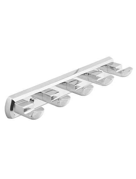 Купить Вешалка для полотенец WasserKRAFT Kammel K-8375 Хром (k-8375) по цене 4472 руб., в Санкт-Петебруге в интернет магазине 100-Систем, а также дургие товары WasserKRAFT из раздела Крючки (вешалки) и Аксессуары для ванной комнаты