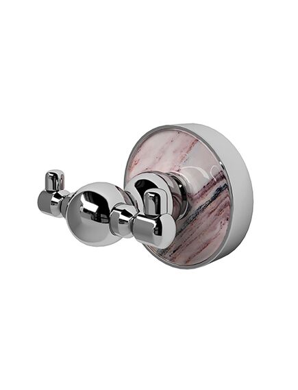 Купить Aland K-8523D Крючок двойной (k-8523d) по цене 2390 руб., в Санкт-Петебруге в интернет магазине 100-Систем, а также дургие товары WasserKRAFT из раздела Крючки (вешалки) и Аксессуары для ванной комнаты