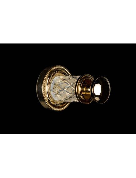 Купить BOHEME Крючок 10906-CRST-G (10906-crst-g) по цене 19939 руб., в Санкт-Петебруге в интернет магазине 100-Систем, а также дургие товары BOHEME из раздела Крючки (вешалки) и Аксессуары для ванной комнаты