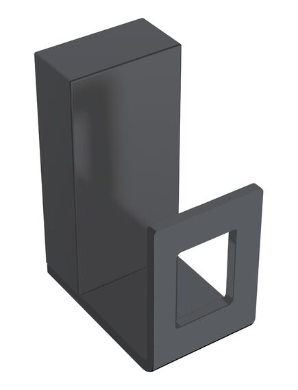 Купить BOHEME Q крючок Black 10946-B (10946-b) по цене 5098 руб., в Санкт-Петебруге в интернет магазине 100-Систем, а также дургие товары BOHEME из раздела Крючки (вешалки) и Аксессуары для ванной комнаты