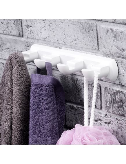 Купить Kammel K-8374WHITE Кронштейн настенный (k-8374white) по цене 4871 руб., в Санкт-Петебруге в интернет магазине 100-Систем, а также дургие товары WasserKRAFT из раздела Крючки (вешалки) и Аксессуары для ванной комнаты