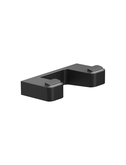 Купить TD 100.20 Крючок двойной, черный (x07p554) по цене 3300 руб., в Санкт-Петебруге в интернет магазине 100-Систем, а также дургие товары RAVAK из раздела Крючки (вешалки) и Аксессуары для ванной комнаты
