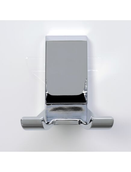 Купить Lopau K-6023D Крючок двойной (k-6023d) по цене 1710 руб., в Санкт-Петебруге в интернет магазине 100-Систем, а также дургие товары WasserKRAFT из раздела Крючки (вешалки) и Аксессуары для ванной комнаты