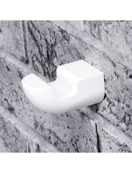 Купить Kammel K-8323WHITE Крючок (k-8323white) по цене 1241 руб., в Санкт-Петебруге в интернет магазине 100-Систем, а также дургие товары WasserKRAFT из раздела Крючки (вешалки) и Аксессуары для ванной комнаты