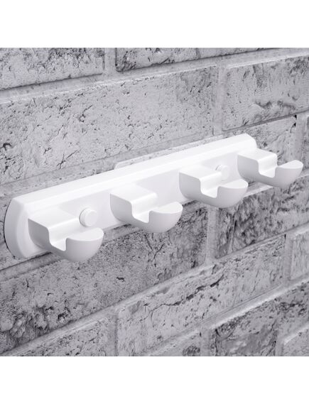 Купить Kammel K-8374WHITE Кронштейн настенный (k-8374white) по цене 4871 руб., в Санкт-Петебруге в интернет магазине 100-Систем, а также дургие товары WasserKRAFT из раздела Крючки (вешалки) и Аксессуары для ванной комнаты