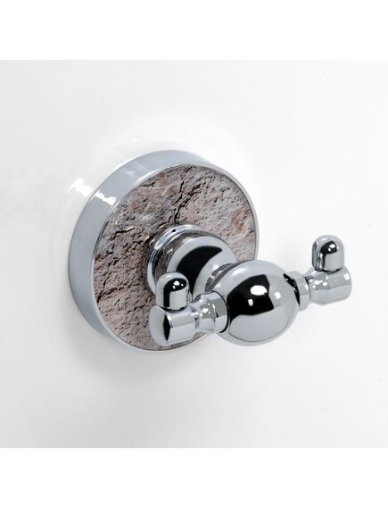 Купить Nau K-7723D Крючок двойной (k-7723d) по цене 2400 руб., в Санкт-Петебруге в интернет магазине 100-Систем, а также дургие товары WasserKRAFT из раздела Крючки (вешалки) и Аксессуары для ванной комнаты Купить Nau K-7723D Крючок двойной (k-7723d) по цене 2400 руб., в Санкт-Петебруге в интернет магазине 100-Систем, а также дургие товары WasserKRAFT из раздела Крючки (вешалки) и Аксессуары для ванной комнаты